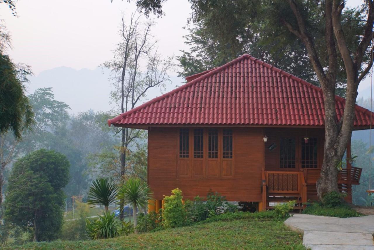 Baanrai Khunya บ้านไร่คุณย่า Sai Yok Ngoại thất bức ảnh