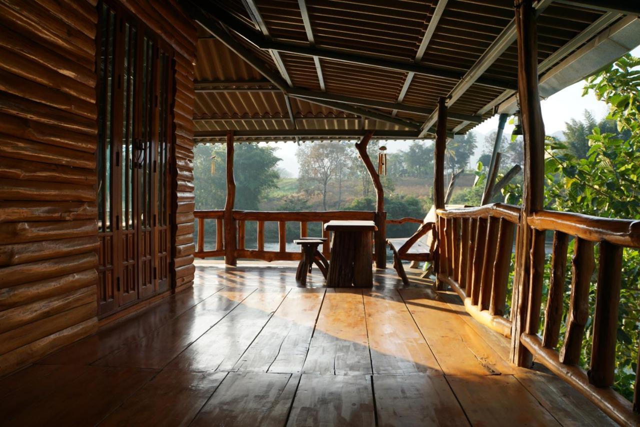 Baanrai Khunya บ้านไร่คุณย่า Sai Yok Ngoại thất bức ảnh
