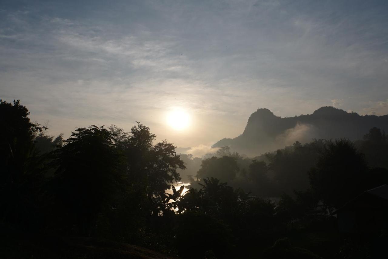 Baanrai Khunya บ้านไร่คุณย่า Sai Yok Ngoại thất bức ảnh