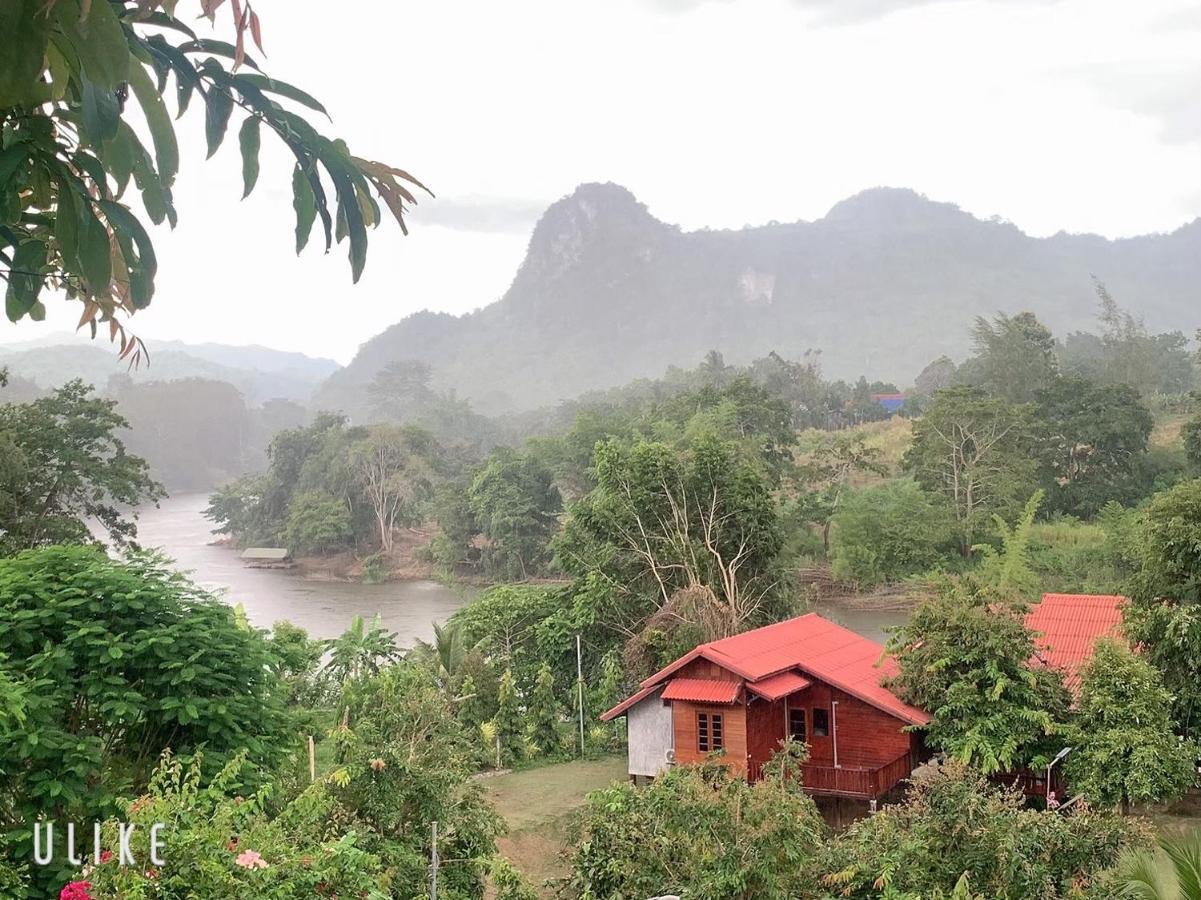 Baanrai Khunya บ้านไร่คุณย่า Sai Yok Ngoại thất bức ảnh