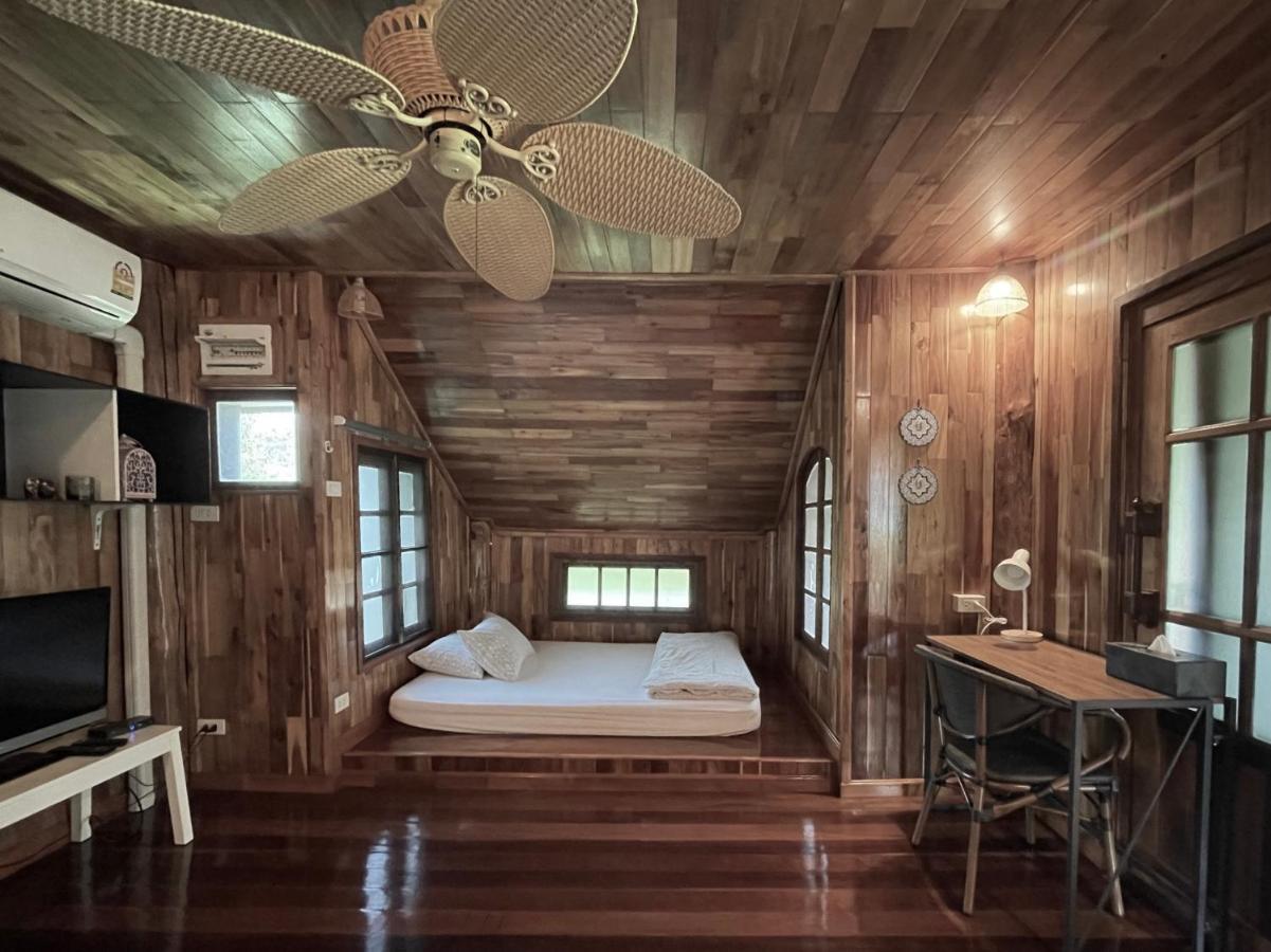 Baanrai Khunya บ้านไร่คุณย่า Sai Yok Ngoại thất bức ảnh
