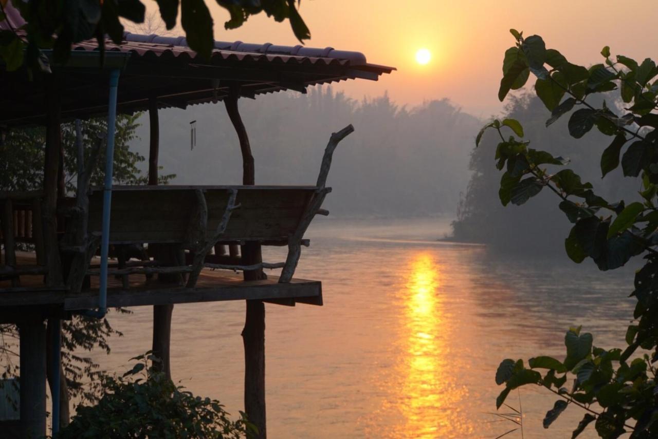Baanrai Khunya บ้านไร่คุณย่า Sai Yok Ngoại thất bức ảnh
