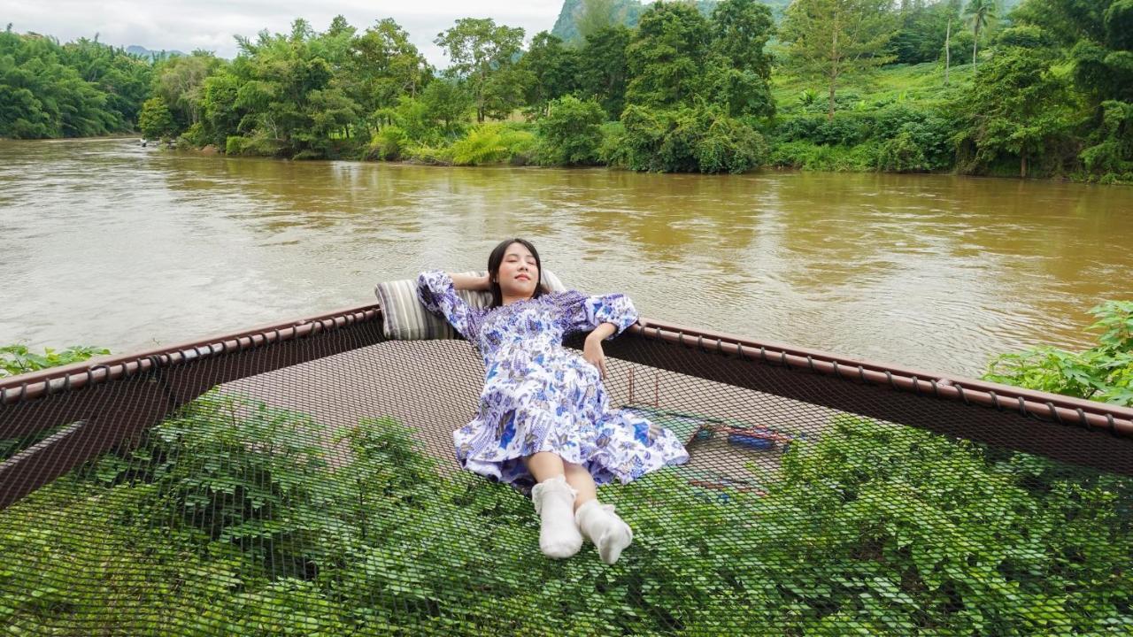 Baanrai Khunya บ้านไร่คุณย่า Sai Yok Ngoại thất bức ảnh