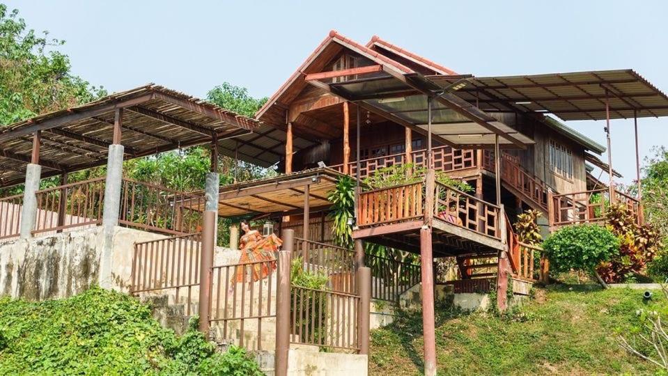 Baanrai Khunya บ้านไร่คุณย่า Sai Yok Ngoại thất bức ảnh