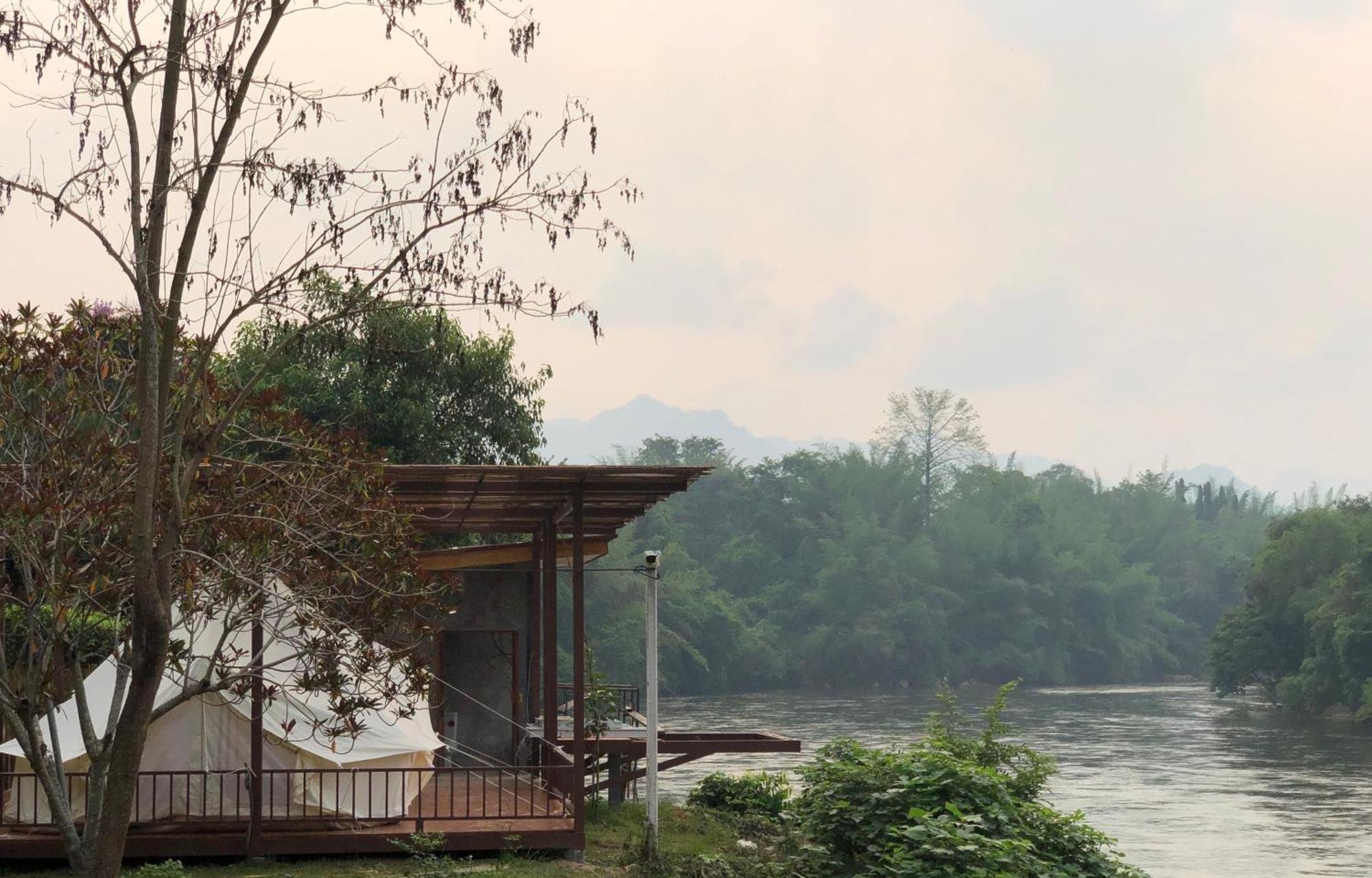 Baanrai Khunya บ้านไร่คุณย่า Sai Yok Ngoại thất bức ảnh