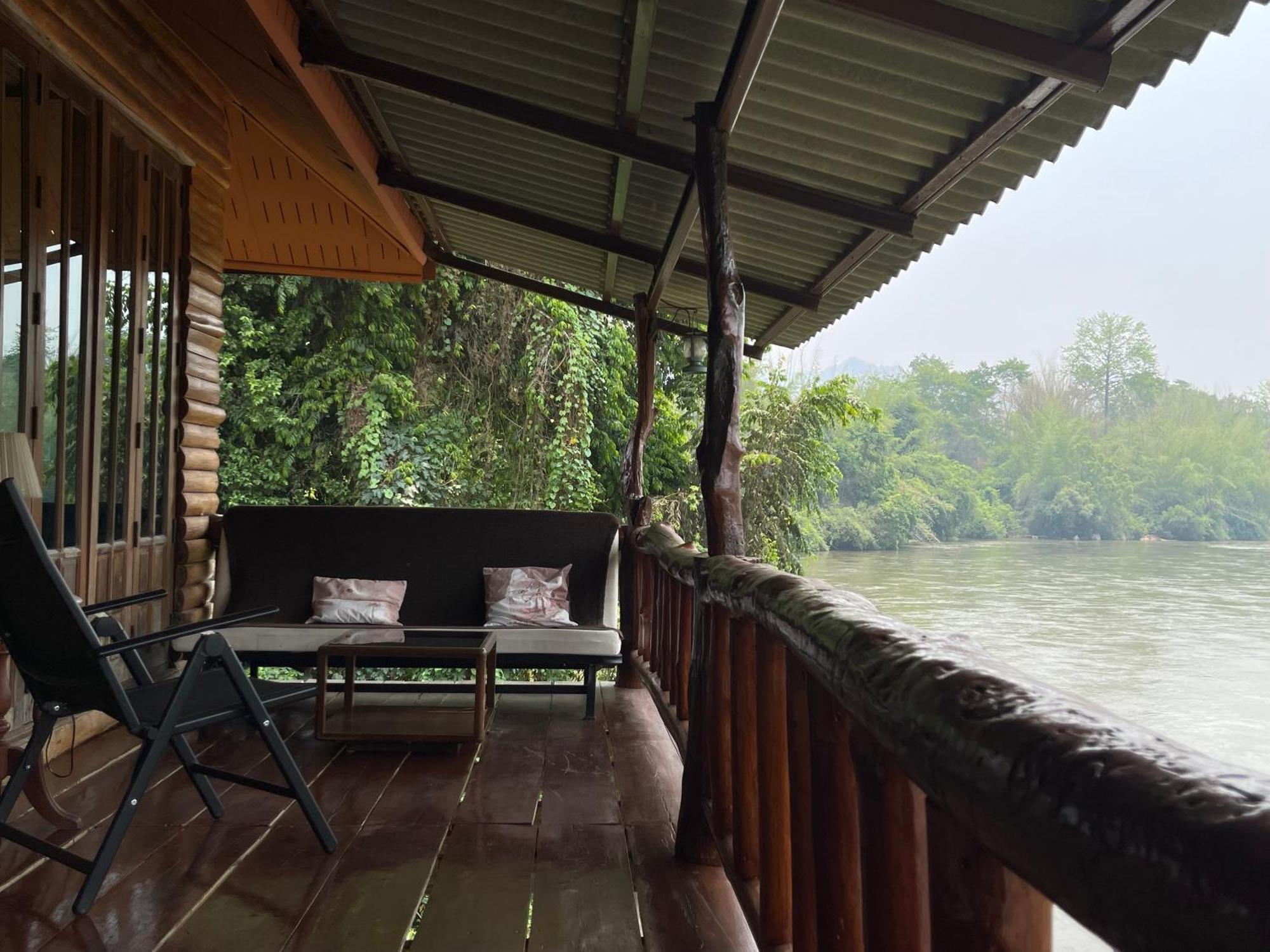 Baanrai Khunya บ้านไร่คุณย่า Sai Yok Ngoại thất bức ảnh