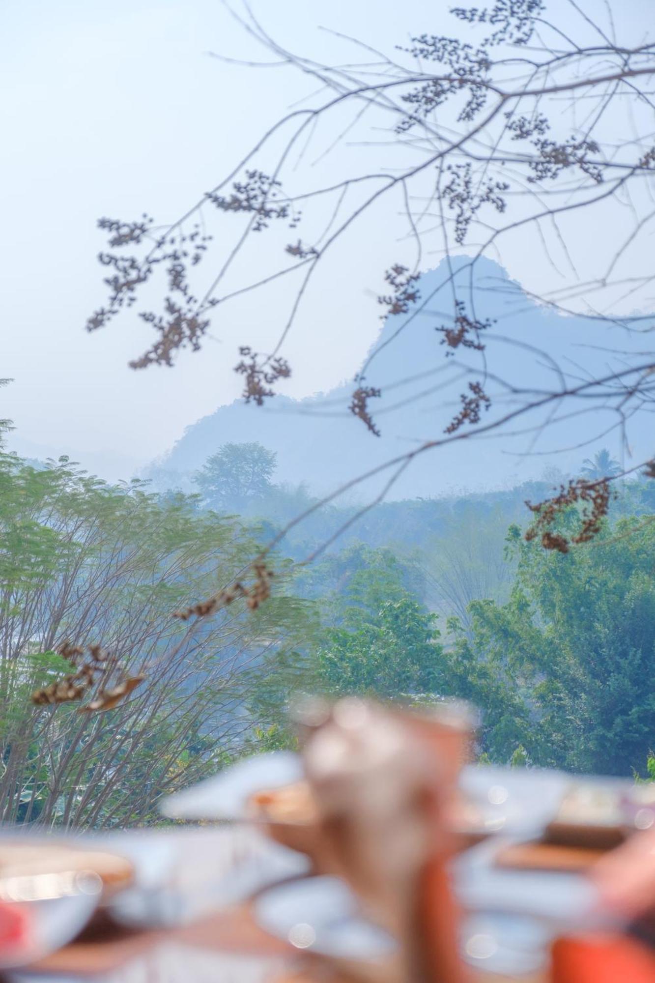 Baanrai Khunya บ้านไร่คุณย่า Sai Yok Ngoại thất bức ảnh