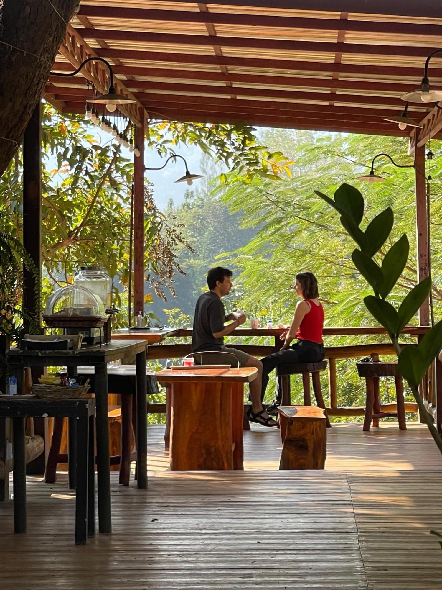 Baanrai Khunya บ้านไร่คุณย่า Sai Yok Ngoại thất bức ảnh